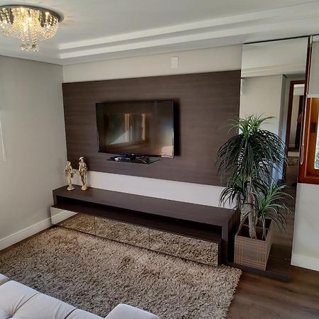 Ap. Centro Gramado Apartment Luaran gambar