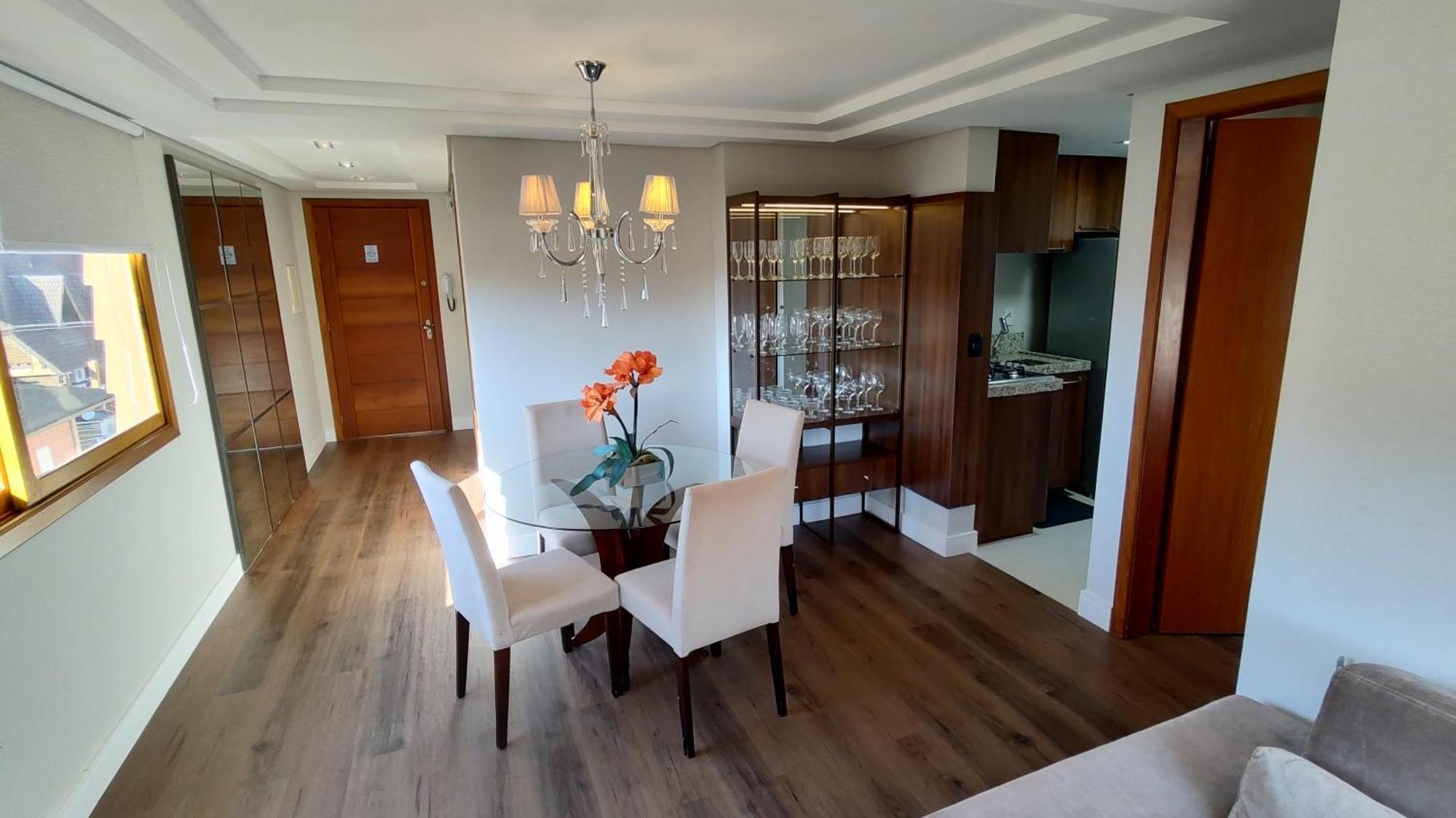 Ap. Centro Gramado Apartment Luaran gambar
