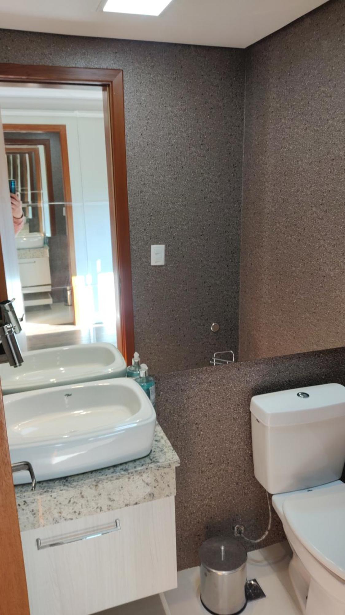 Ap. Centro Gramado Apartment Luaran gambar