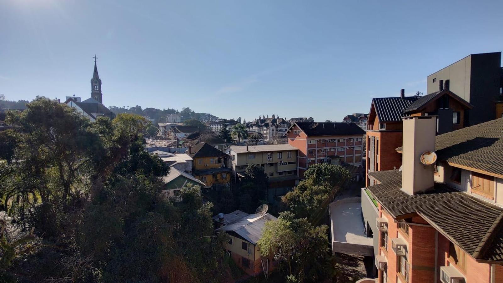 Ap. Centro Gramado Apartment Luaran gambar