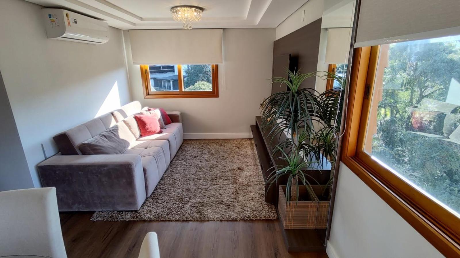 Ap. Centro Gramado Apartment Luaran gambar
