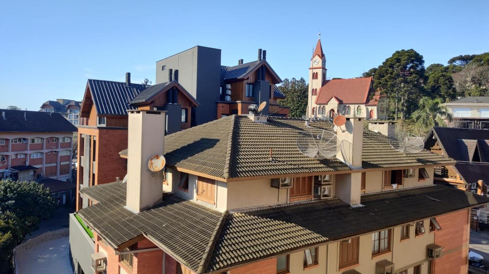 Ap. Centro Gramado Apartment Luaran gambar
