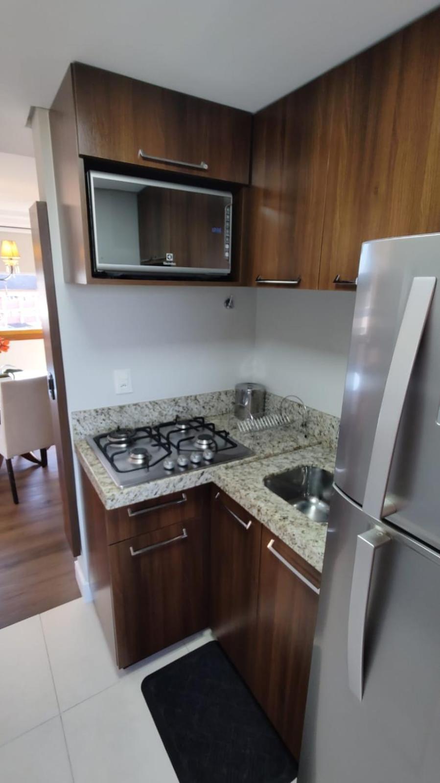 Ap. Centro Gramado Apartment Luaran gambar