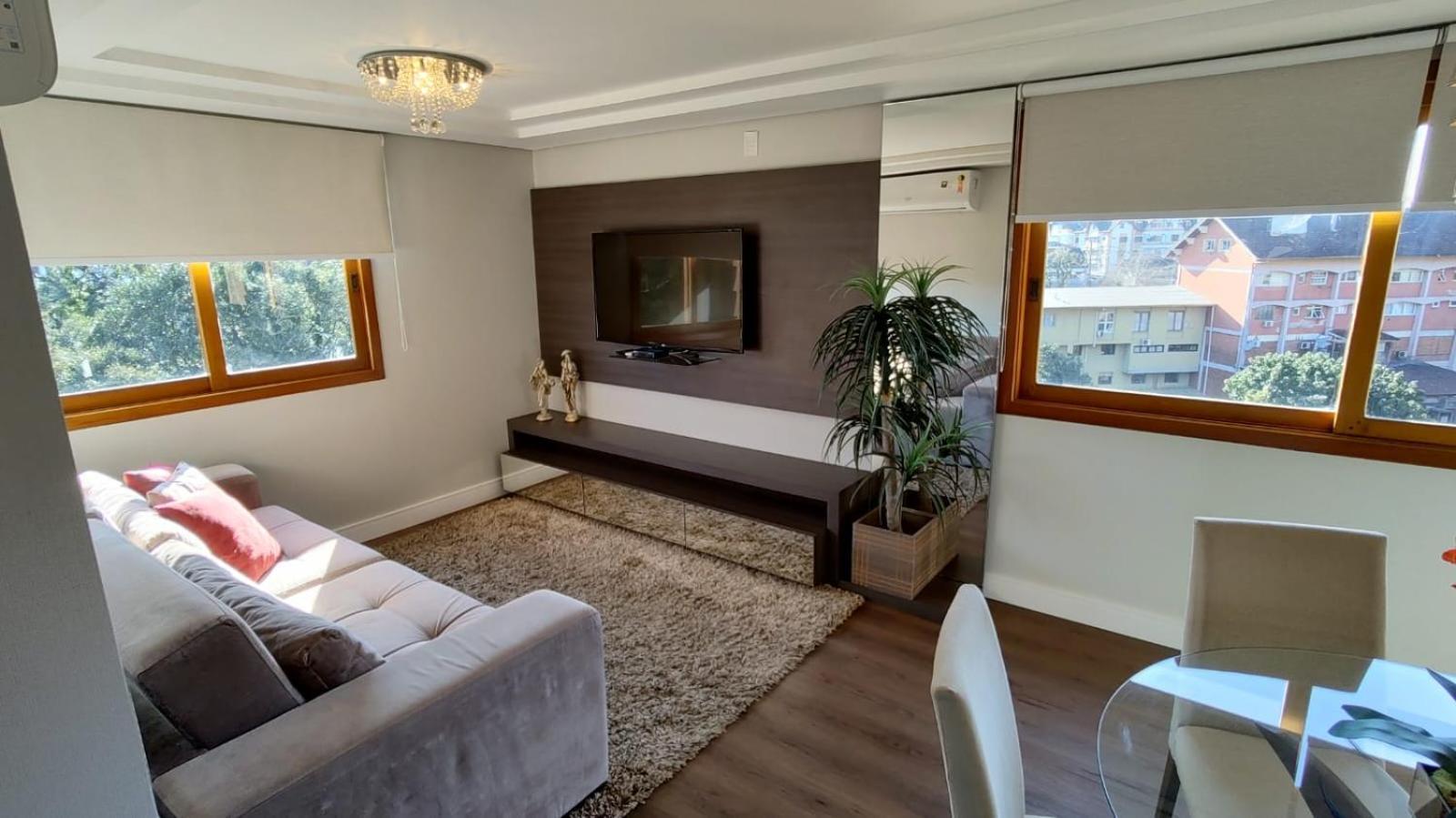 Ap. Centro Gramado Apartment Luaran gambar