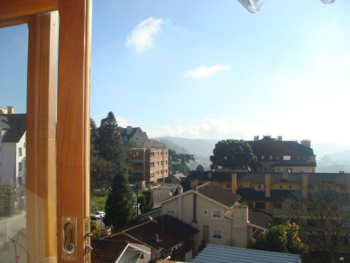 Ap. Centro Gramado Apartment Luaran gambar